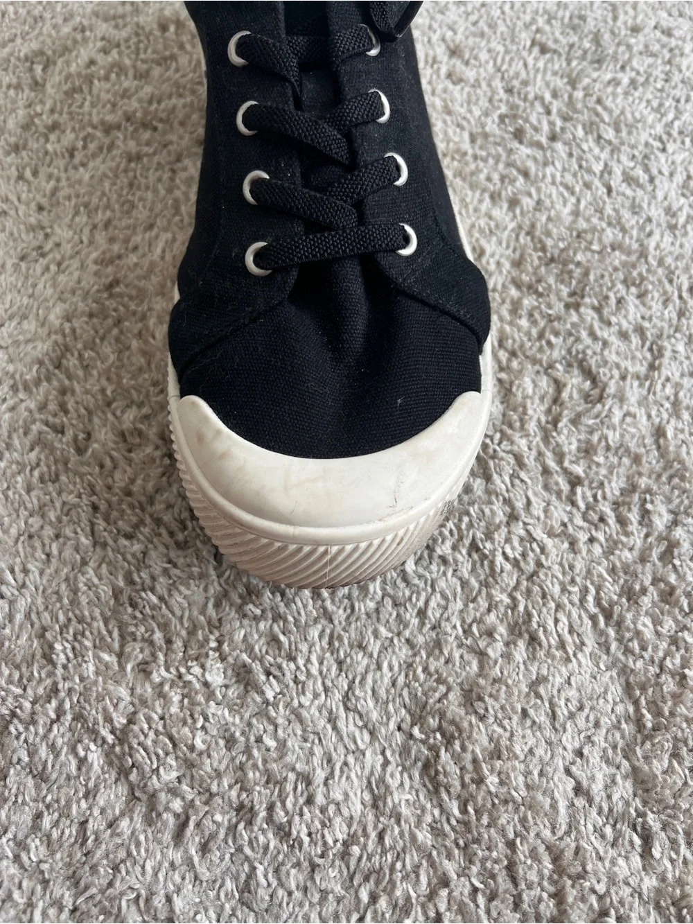 torrid black canvas